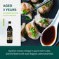 Soeos Chinkiang Vinegar 16.9 Fl Oz (500Ml), 3 Years Aged, Naturally Fermented, Mature Aged Black Vinegar, Chinese Black Vinegar, Zhenjiang Vinegar, Black Rice Vinegar, Black Vinegar Chinese.