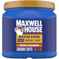 MAXWELL HOUSE Ground Coffee, Master Blend Mild Roast, 26.8 oz Canister, Blue