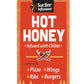 Sue Bee Infusions Hot Honey, 12 Ounce Sue Bee Chili Infused Hot Honey For Ribs, Wings, Burgers