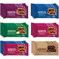 Whole Wheat Fig Bars 5 Flavor Variety Pack  Healthy Breakfast Fig Bars Variety Pack - 2 oz Bars 18 Pack
