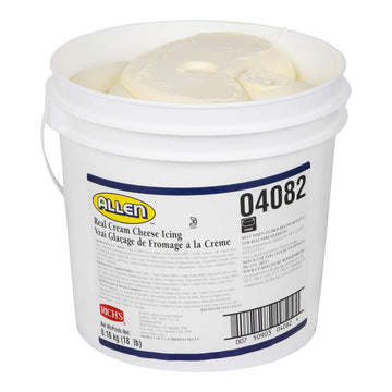 Rich'S Jw Allen Real Icing, Cream Cheese, 288 Ounce
