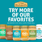 Crazy Richards 100% All-Natural Vegan Creamy & Crunchy Peanuty Butter with No Added Sugar and Non-GMO Variety Pack (16 Ounce  Pack of 4)