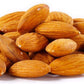 Farm Fresh Nuts Dry Roasted Almonds - Vegan & Keto Friendly - 4 Lbs - Nonpareil Supreme - Brown