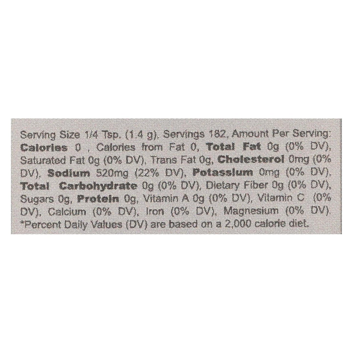 Himalania Coarse Pink Salt, 9 Ounce Glass Jar - 6 per case.