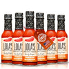 Lolas Fine Hot Sauce Trinidad Scorpion - All-Natural, Low Sodium, Gluten-Free, Keto - 5 Fl Oz (Pack of 6)