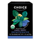 Choice Organics Organic Decaffeinated Earl Grey Tea with Bergamot - 96 Organic Black Tea Bags - 16 Count (Pack of 6)