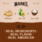MARKS Kettle Cooked Avocado Oil Potato Chips  Sea Salt - Seed Oil & GMO Free | Sea Salt  5 oz (Pack of 3) | Gluten Free  Non-GMO Chips for Clean & Healthy Snacking