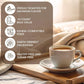 InfuSio Flavored Coffee Pods Variety Pack - 48 Count  12 Gourmet Medium Roast Dessert-Inspired Blends like Bananas Foster & Crme Brl?e  Compatible with Keurig K-Cup 2.0 malt-inspired