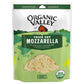 Organic Thick Cut Shredded Mozzarella Cheese, 6 oz