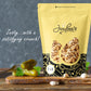 Dill Pickle Cashews 3 Pounds | Gourmet Roasted Cashews - Tangy, Savory, And Crunchy Snack - High-Protein, Vegan Friendly - Perfe