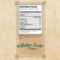 Mother Earth Organic Apple Cider Vinegar With The Mother – 16 oz Glass Bottle