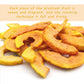 Dried Papaya 3.52Oz Fruit And Vegetable Crisp Freeze-Dried Papaya Crisp Casual Snack Dehydrated Red Heart Papaya Slice Snack 100