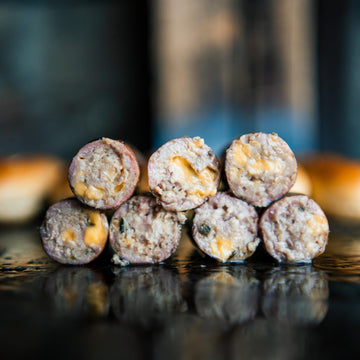 Bearded Butchers Bratwurst Variety 12-Pack (1 Lb Each) - 2 Packs Each Of 6 Flavors - Classic, Original, Jalapeo Cheddar, Mushroo