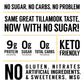TILLAMOOK COUNTRY SMOKER Smoked Sausage, Zero Sugar, Italian Style, 4 Ounce (1 Pack), Low Carb, High Protein Keto Snack
