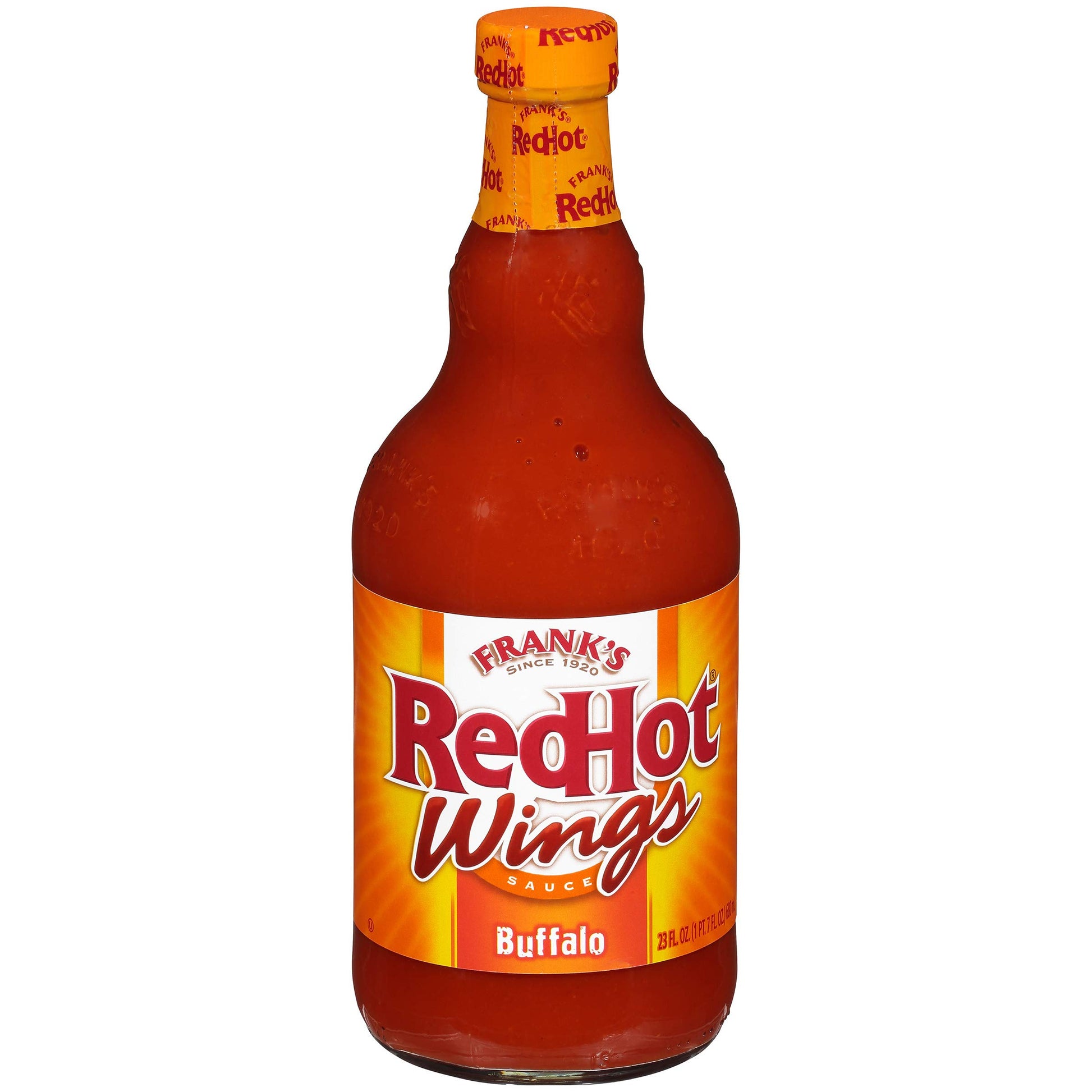 Frank'S Redhot Buffalo Wings Hot Sauce, 23 Fl Oz (Pack Of 6)