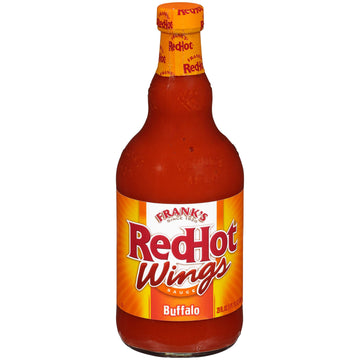 Frank'S Redhot Buffalo Wings Hot Sauce, 23 Fl Oz (Pack Of 6)