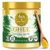 4th & Heart Original Grass-Fed Ghee, Clarified Butter, Keto, Pasture Raised, Lactose and Casein Free, Certified Paleo (16 Ounces