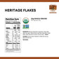 Nature s Path Organic Heritage Flakes Cereal, 33.5 oz (Pack of 4), Non-GMO