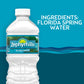 Zephyrhills Florida Spring Bottled Water, 12 Pack - Still Drinking Water with Naturally Occurring Minerals for Taste - 12 Fl Oz