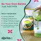 AprikaLife Matcha Latte Powder, Premium Barista Mix, Natural Vanilla Flavor, 6.8 oz / 180g