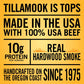 Tillamook Country Smoker Beef Jerky, Real Hardwood Smoked, Old Fashioned, 13 Ounce