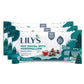 Lily's Hot Cocoa with Marshmallow Flavor Baking Chips 3 packs - No Sugar, Low Carb, Rich & Creamy 35% Cacao, Stevia Hot Chocolat