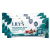 Lily's Hot Cocoa with Marshmallow Flavor Baking Chips 3 packs - No Sugar, Low Carb, Rich & Creamy 35% Cacao, Stevia Hot Chocolat