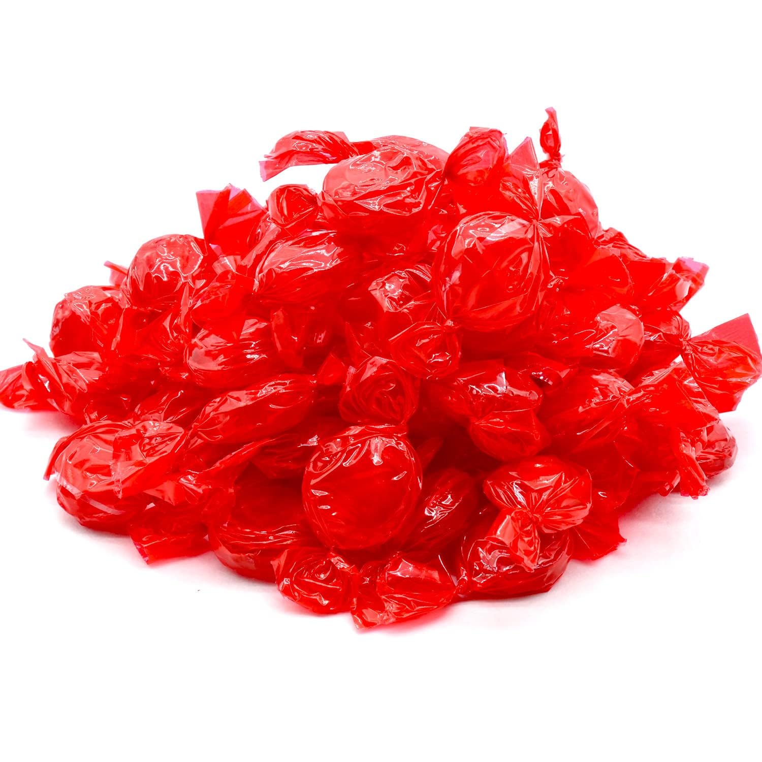 Sarahs Candy Factory Cinnamon Disc Hard Candy in Resealable Bag, 16 Oz