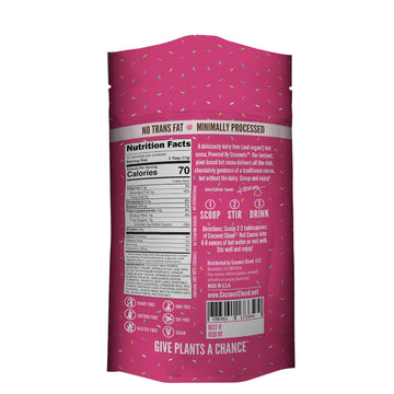 Coconut Cloud: Dairy-Free Instant Hot Cocoa Mix | Vegan, Natural, Delicious, Creamy Chocolate (Made In Colorado From Premium Coc