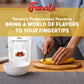Fanale Premium Banana Bubble Tea Flavoring Powder | Perfect For Baking, Smoothies, Desserts And Drinks | Instant Flavoring Powde