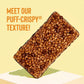 Mezcla Puff Crispy Protein Bars, Gluten Free & Vegan Protein Bars, 10g Protein, Alt for Crispy Rice Treat, Granola Bars & Breakf