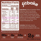 Fitbake Chocolate Cake Baking Mix | 2G Net Carbs | Keto Friendly Low Carb Food | No Added Sugar Keto Snack | Zero Sugar & Gluten