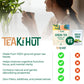 TEAki Hut Instant Green Tea Powder 100% Pure, 4 Ounce (200 Servings)