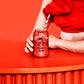 OLIPOP Prebiotic Soda Pop, Cherry Cola, Prebiotics, Botanicals, Plant Fiber, 12 fl oz can
