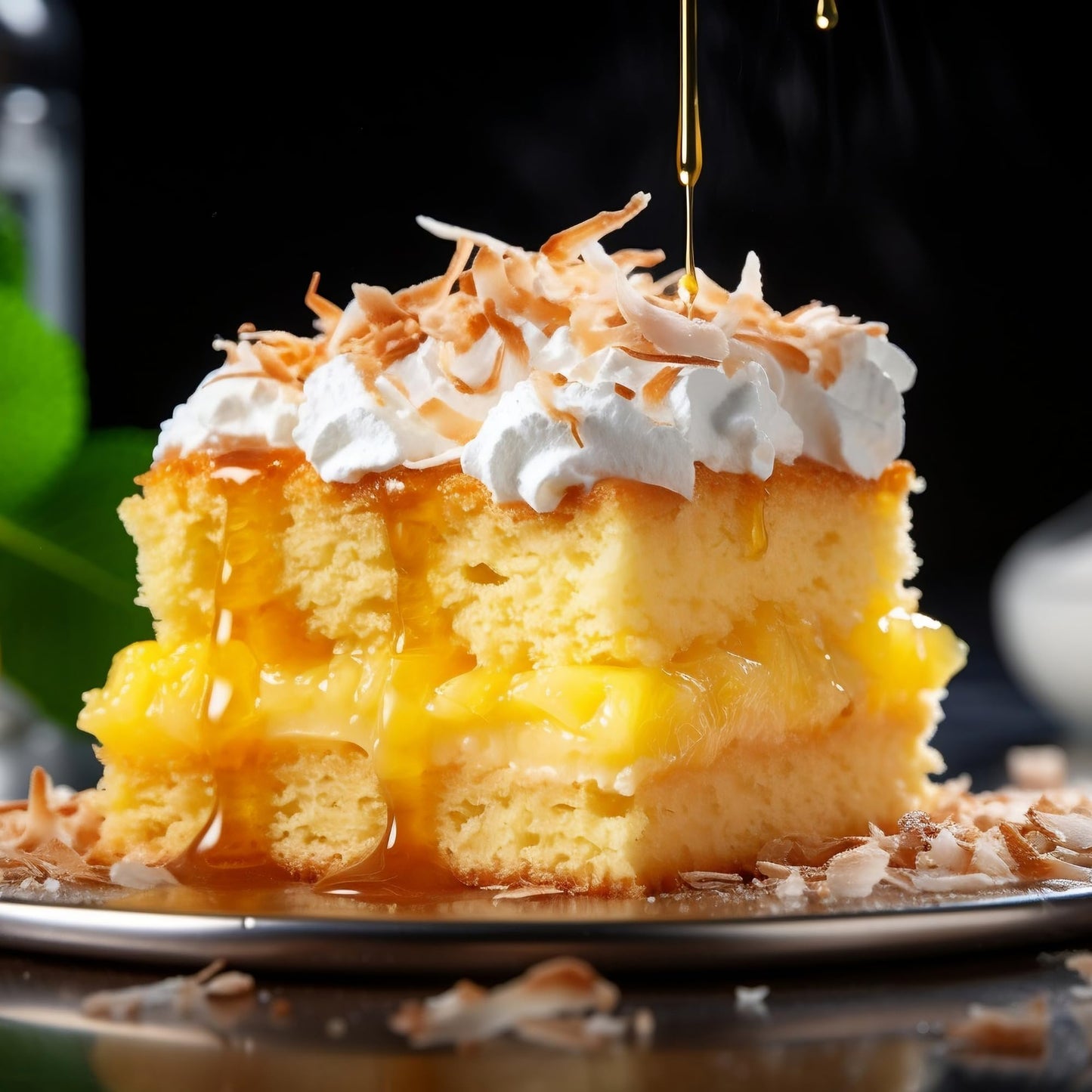 Generic Pineapple Pie & Pastry Filling, 2 Pound Pouch, 16 Ounce (Pack of 1)