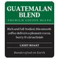 Copper Moon Whole Bean Coffee, Guatemalan Blend, Light Roast, 5 Lb
