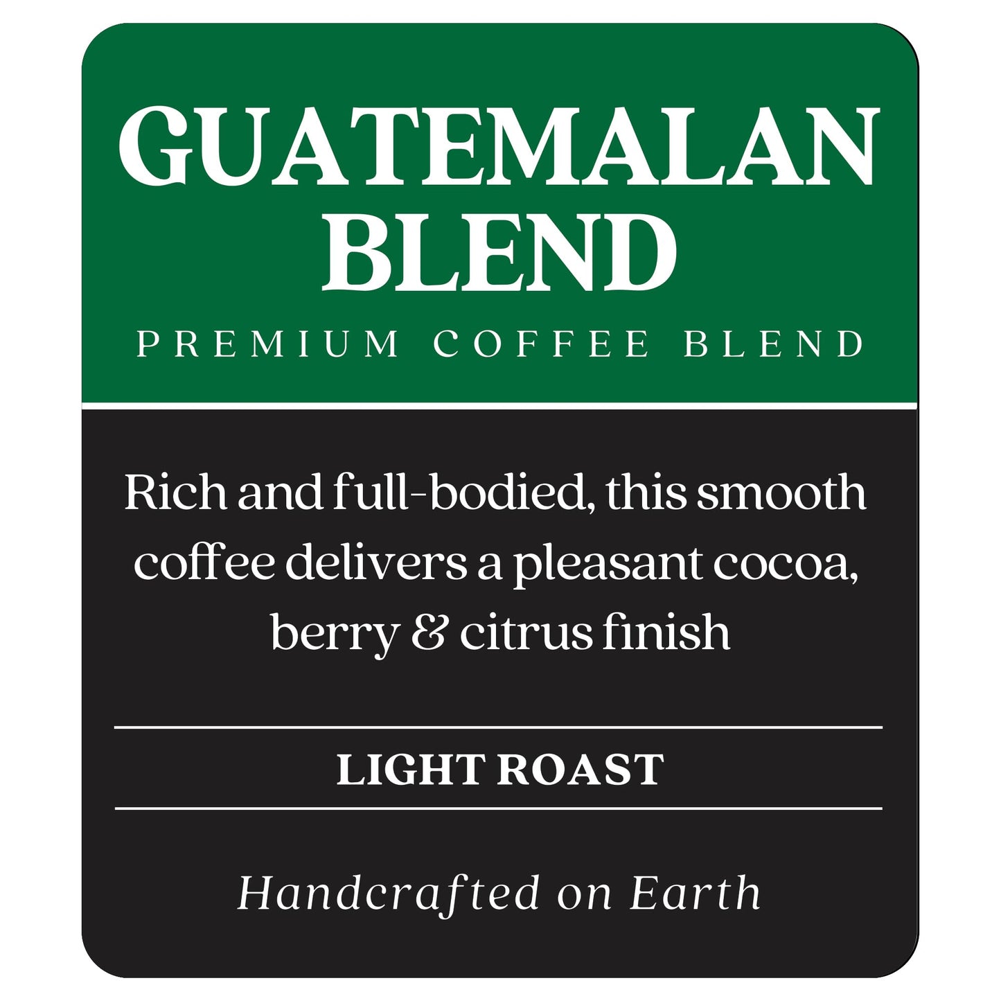 Copper Moon Whole Bean Coffee, Guatemalan Blend, Light Roast, 5 Lb