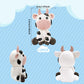 Cow Cake Topper Cute Baby Cow Cake Decorations Farm Cake Decorations Baby Shower Cow Themed Birthday Party Supplies For Girls Bo