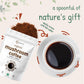 Micro Ingredients Organic Instant Mushroom Coffee Powder, 14 Ounce (158 Servings) - Premium Arabica with Lion’s Mane, Chaga, Reishi