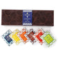 Octavius, Assorted Tea Sampler Gift Set (6 Flavors, 60 Tea Bags) | Black & Green Tea Sampler Pack | Leaf Cut Design Wooden Tea G