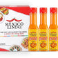 Mexico Lindo Red Habanero Hot Sauce | Real Red Habanero Chili Pepper | 78,200 Scoville Level | Enjoy With Mexican Food, Seafood & Pasta | 5 Fl Oz Bottles (Pack Of 3)