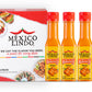 Mexico Lindo Red Habanero Hot Sauce | Real Red Habanero Chili Pepper | 78,200 Scoville Level | Enjoy With Mexican Food, Seafood & Pasta | 5 Fl Oz Bottles (Pack Of 3)