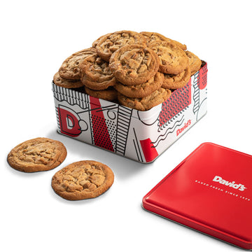 David'S Cookies 2Lbs Peanut Butter Fresh Baked Cookies - Delectable & Premium Ingredients - No Added Preservatives Cookie Gift B