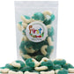 Firstchoicecandy Gummi Rings (Blue Raspberry, 2 Lb)