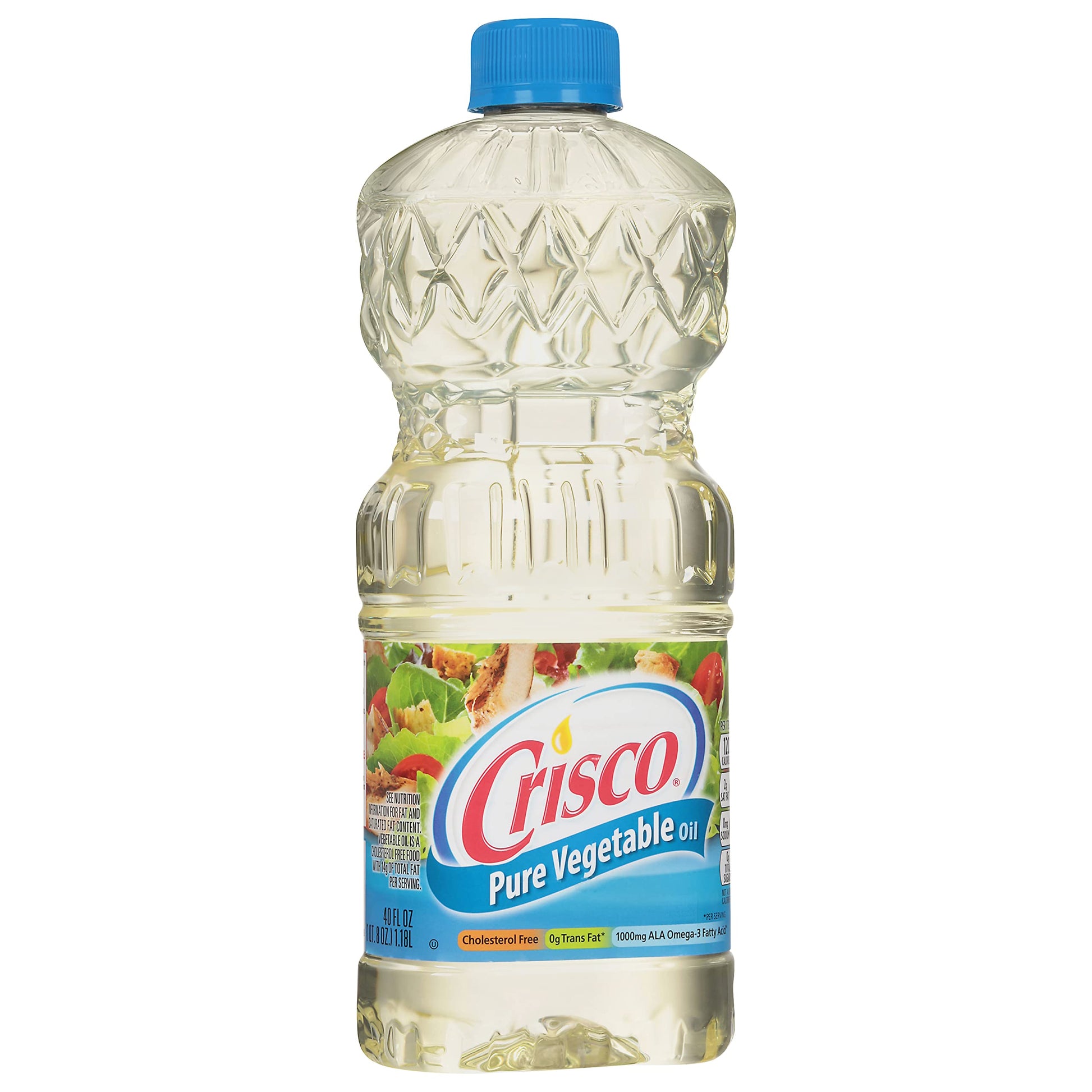 Crisco Pure Vegetable Oil  40 Fluid Ounce