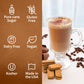 Syruvia Cookie Butter Coffee Syrup - 25.4 Fl Oz Premium Coffee Flavoring Syrup - Kosher Coffee Syrups, Gluten Free, No Coloring,