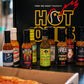 Hot Ones The Classic Garlic Fresno Edition Hot Sauce Made With Natural Ingredients & Bold Flavors From Fresno Chile Peppers & Ex