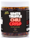 Sauce Up 100% Natural Artisan Chili-Crisp 6Oz- Top-Grade 13 Ingredients  Vegan  Keto  Gf  Zero Msg  Flavor Burst Item  Crafted In Nyc(Hot  Sweet  Crispy  Umami  Smoky  Savory)- Good On Anything Chili Sauce (White Truffle)