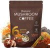 Mushroom Coffee, Instant Mushroom Coffee Organic with 6 Mushrooms Lions Mane, Cordyceps, Turkey Tail & Other for Energy, Focus, 