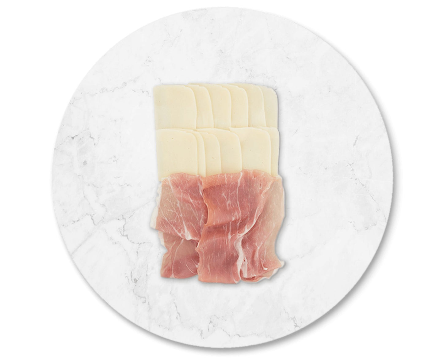 Creminelli - Italian Artisan Handcrafted Fine Meats, Sliced Prosciutto Salami with Aged Mozzarella Cheese, 2.2 Ounce